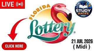Tiraj Florida En Direct Midi 21 Juil 2026, Florida Midi #resultat #Florida #Midi #boulcho
