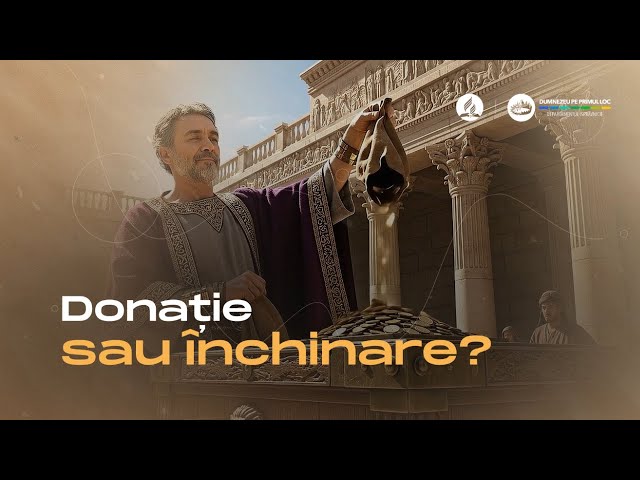 25 octombrie 2025 - „Donație sau închinare?”