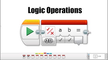 EV3 Programming: Logic Operations Block