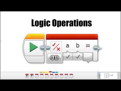 EV3 Programming: Logic Operations Block