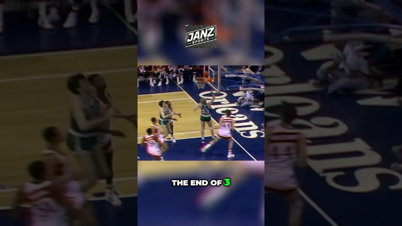 Bird & McHale Ignite Celtics! 🔥🏀 Crowd Goes Wild! 🌟