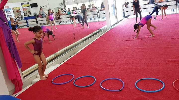 Gimnasia circuitos 3 a 5 años Rita Einung Gymnastics-