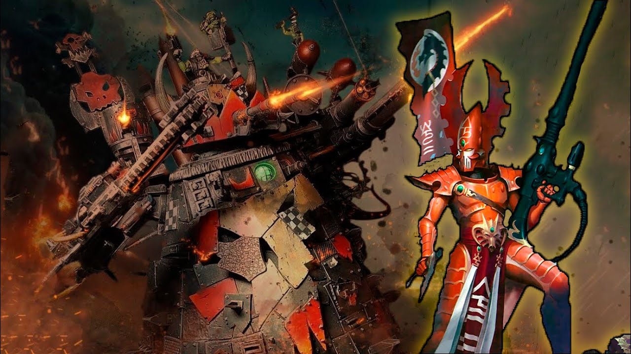 ФУЕГАН НЕ СДЕРЖАЛСЯ И ЖЁСТКО СПЕЛ ПЕСНЮ С ОРОЧЕЙ СТОМПОЙ! (Warhammer 40k cover) 