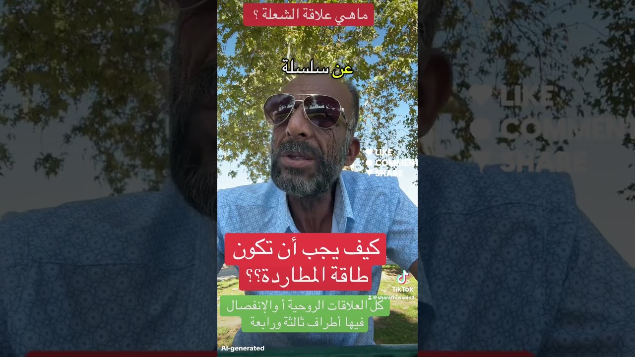 توأم الشعلة وطاقة المطارد