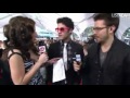 AMA 2010 Red Carpet - Interview with Darren Criss.flv