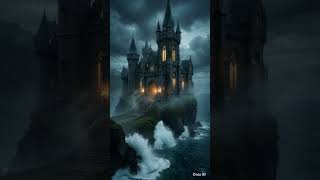 Dark Fantasy Castles |Cinematic Teal &amp; Gold Vol.21 #DarkFantasy#Gothic#Cinematic#FantasyArt#castle