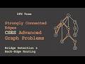 DFS Tree 4  | Strongly Connected Edges | CSES Advanced Graph Problems