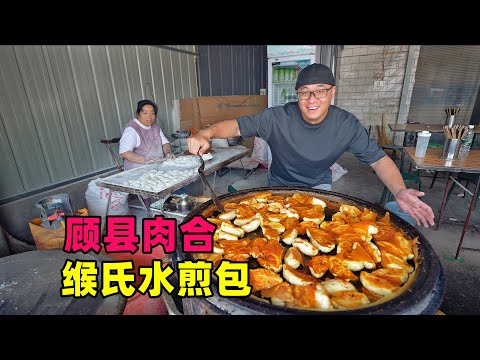 河南洛阳偃师美食,顾县肉合一条街,缑氏镇水煎包,阿星喝蛋花汤Special food from Central Plains in Luoyang, Henan Episode cover