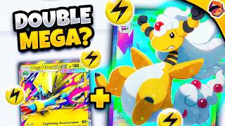 Mega Ampharos ex Is Finally PLAYABLE... and it’s Disgusting. (Lightning AOE)