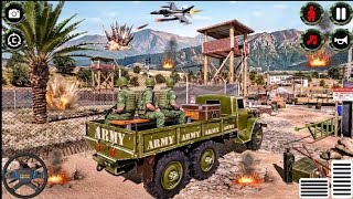 Military Training Center Under Attack! Army Truck Cargo Mission - Part 1 screenshot 1
