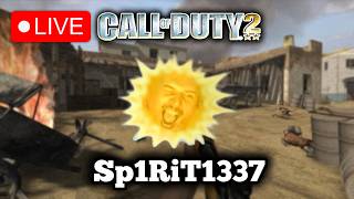 CoD2 Fps challenge 5v5 ladder match  - HUN / ENG