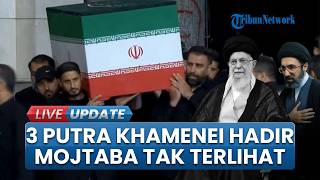 3 Putra Khamenei Hadiri Pemakaman, Mojtaba Pemimpin Tertinggi Iran Belum Muncul Sejak Serangan