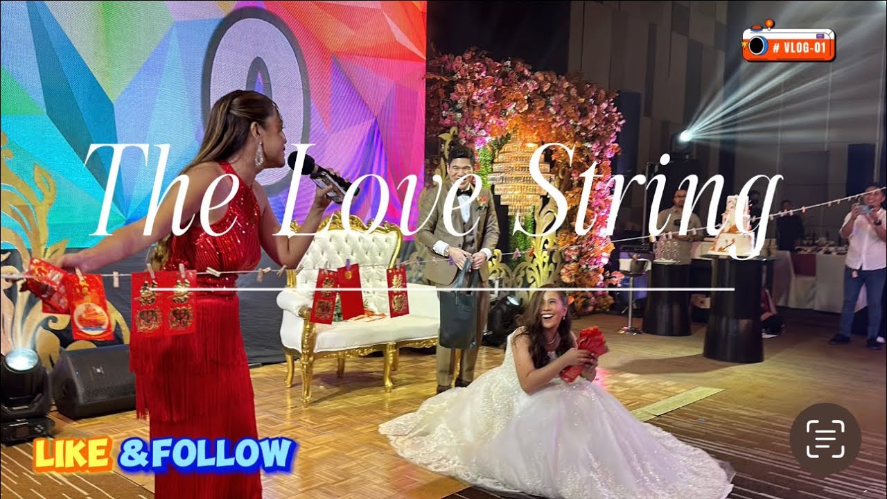 The Love String By Host Shaine (Money dance/Sabitan) - YouTube