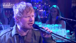 Ed Sheeran Performs Shape Of You   Live    RTL Late Night   The Netherlands, Amsterdam Resimi