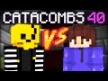THE RACE TO CATACOMBS 40! (Hypixel Skyblock)