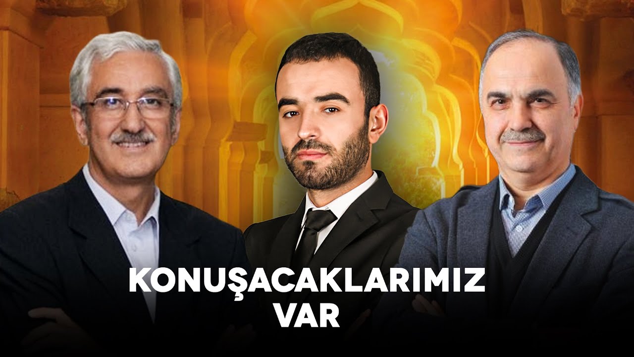 Konuşacaklarımız Var | İbrahim Pazan - Ekrem Buğra Ekinci