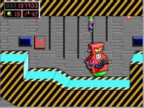 Let's Play Commander Keen 5-2: Plaid Nightmare!