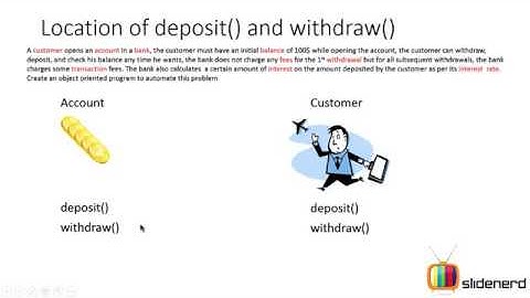 25 Java Example Program Bank Part 1 Object Oriented Java HD 1080p