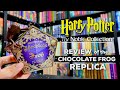 Chocolate frog and card replica by the noble collection  harry potter