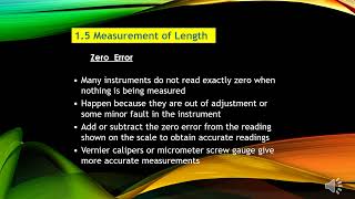 MEASUREMENT TECHNIQUES [ERROR AND ACCURACY]