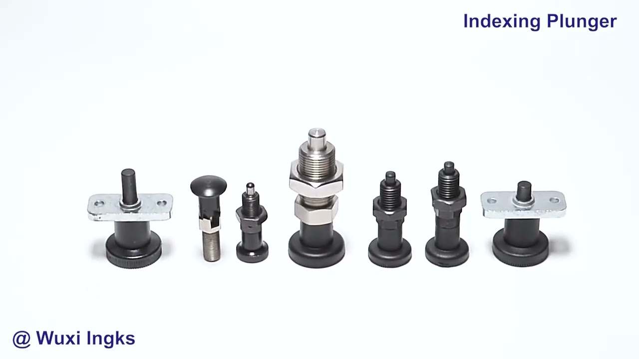 What is Stainless Steel Indexing Plunger and Handle indexing plunger