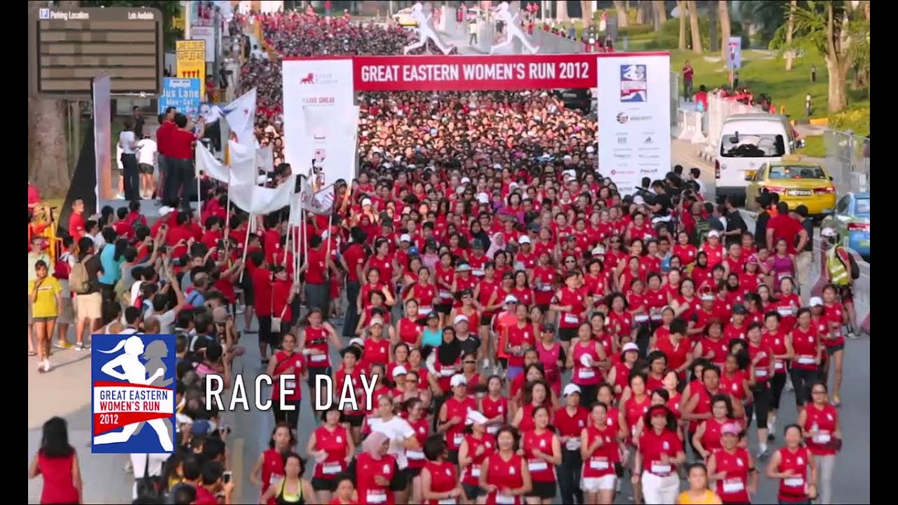 great eastern takaful Great Eastern Women's Run 2012