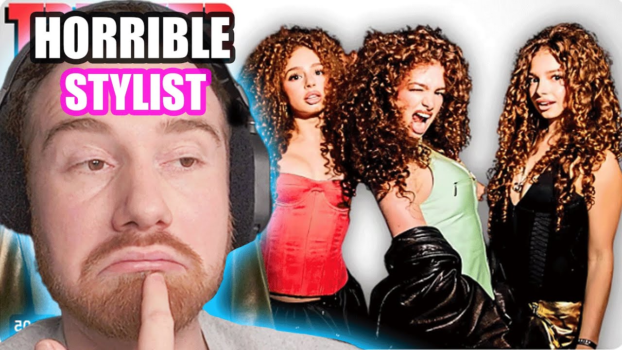 Сёстры Калогерас | Наняли Ноя в качестве стилиста (плохое решение) | Реакция UDYZYZ