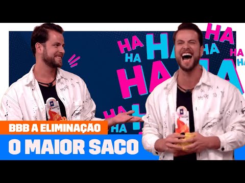 GUSTAVO é o REI do "Fogo no Saquinho" | A Eliminação | Humor Multishow