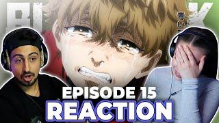 ISAGI EVOLVES! SOCCER PLAYER REACTS TO BLUE LOCK! | Episode 15 REACTION!