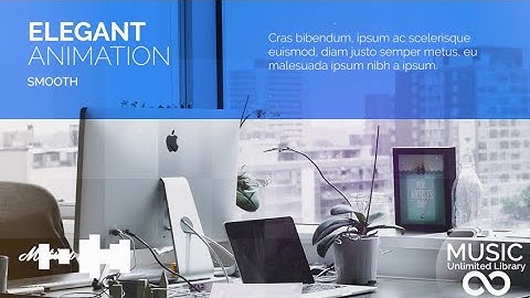 Minimal Corporate Slideshow  Premiere Pro Templates