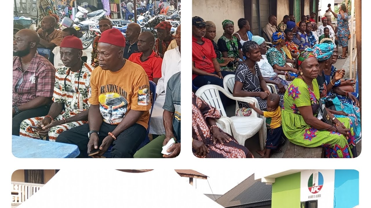 APC WARD 9 ABBI INAUGURATES NEW EXECUTIVES