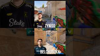 ZywOo is LITERALLY playing a different game...👽👑 #cs2  #csgomoments