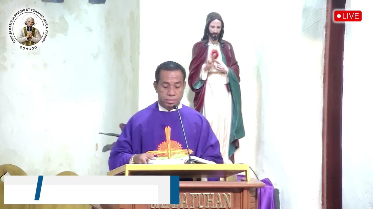 HILANGKAN IRI HATI DAN KOREKSI DIRI | Jumat, 06 Maret 2026 | RD. Abel