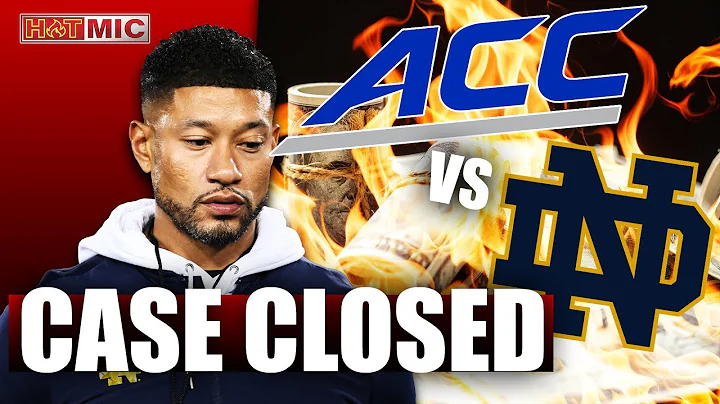 Hutton SHUTS DOWN Notre Dame's Claims against The ACC | OutKick Hot Mic