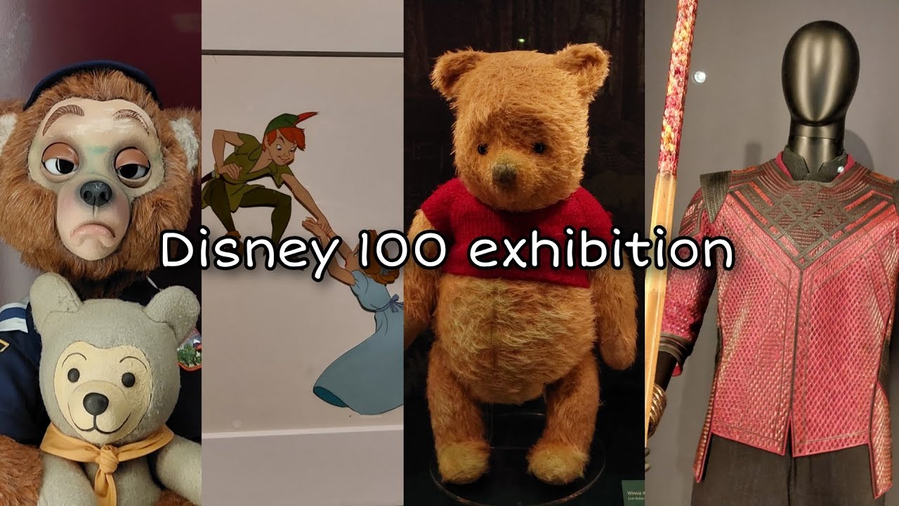 Disney 100 exhibition London Excel vlog