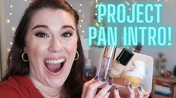 HIGH END PROJECT 10 PAN INTRO | Project Use It Up 2021 Q1