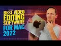 Best Video Editing Software for Mac - 2022 Review!