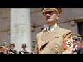 Hitler en couleurs documentaire 4k sur la seconde guerre mondiale