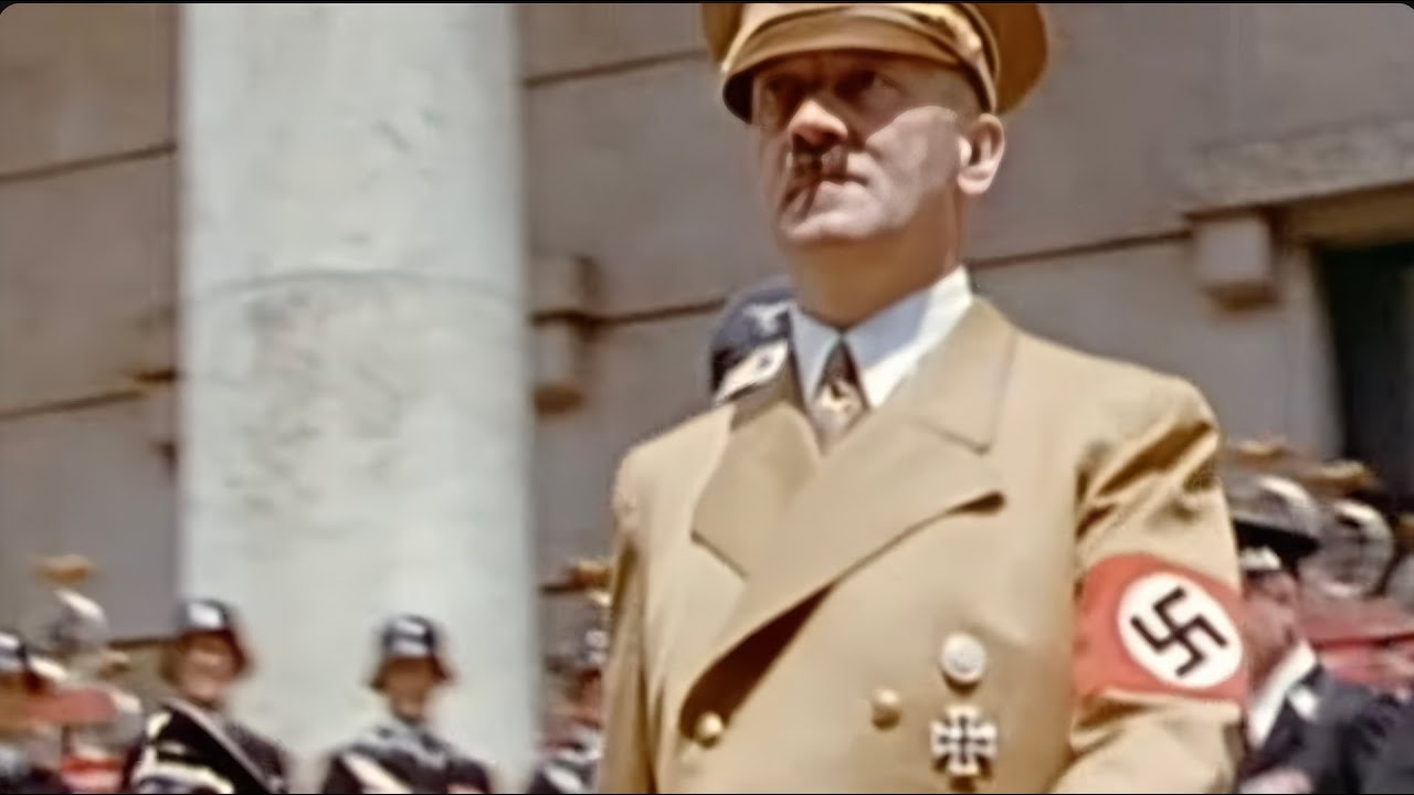 Hitler en couleurs Documentaire 4K sur la Seconde Guerre mondiale