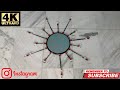 Mirror decoration || stylish home decoration item || diy || day2day craft #195