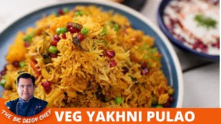 How To Make Veg Yakhni Pulao | Pulao Masala Recipe At Home | वेज यखनी पुलाव घर पर कैसे बनाएं