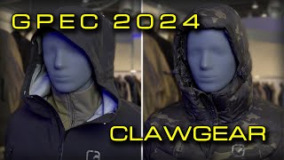 GPEC 2024 - General Police Equipment Exhibition & Conference - Clawgear's Cold/Wet Weather Garments