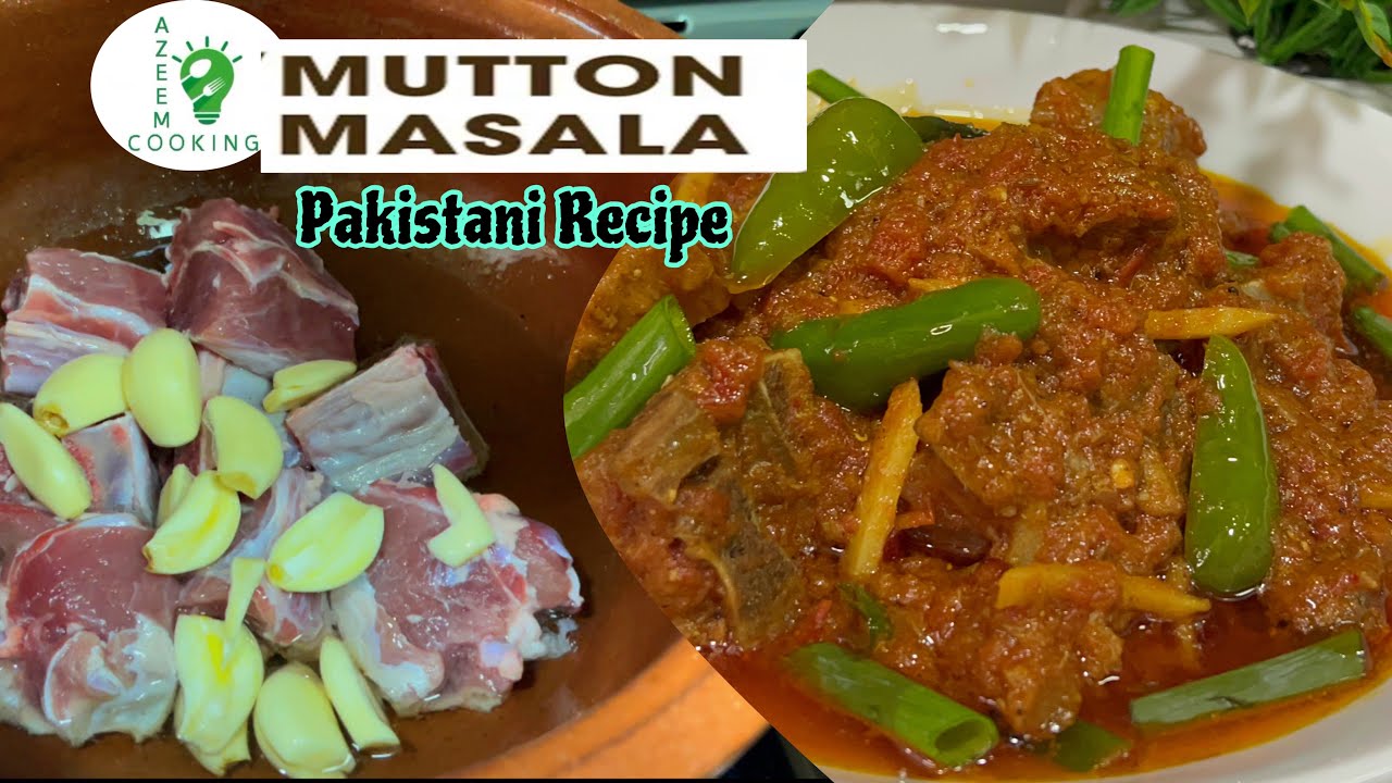 Mutton Masala Recipe 2023 Gosht ka salan Restaurant style Mutton