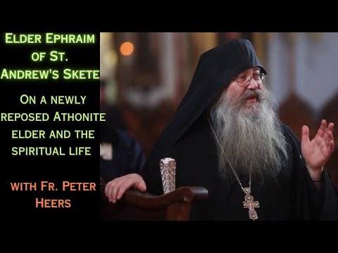 On Elder Ephraim