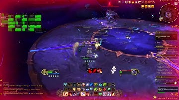 WoW Aberrus: The Shadowed Crucible LFR Wing 4 - Edge of the Void (No Commentary)