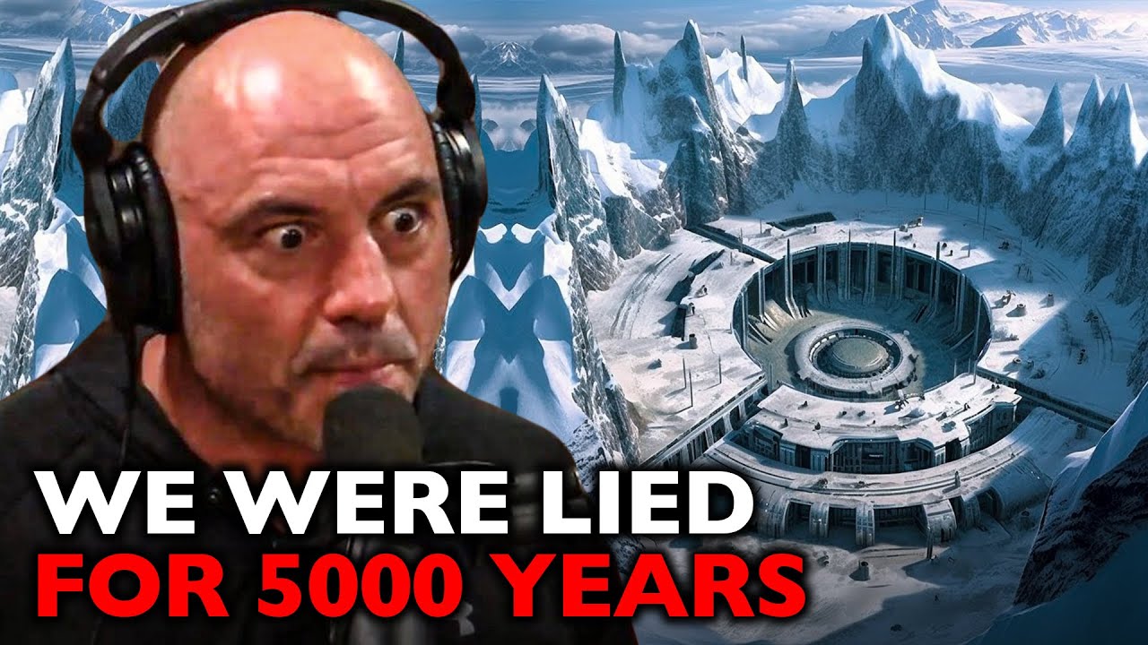 ⁣Joe Rogan Just Announced The Shocking Truth About Antarctica That Terrifies The Whole World