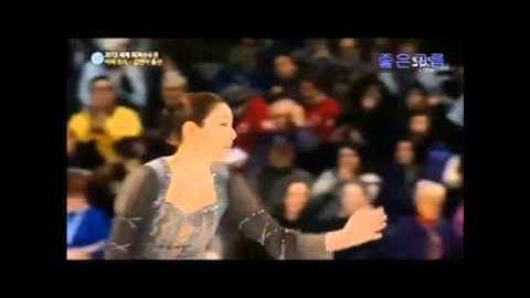 김연아 런던피겨스케이팅우승영상