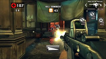 Dead Trigger 2 - Kriss Vector Tactical Mk10 (Gameplay)