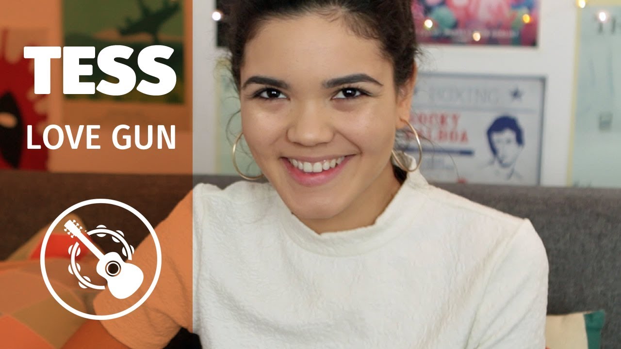 Tess — Love Gun (Session acoustique)