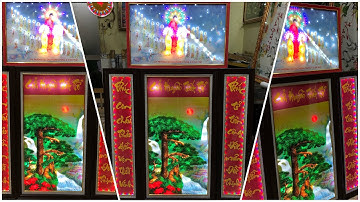 Tranh thờ cửu huyền thất tổ